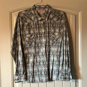 Panhandle ladies western shirt